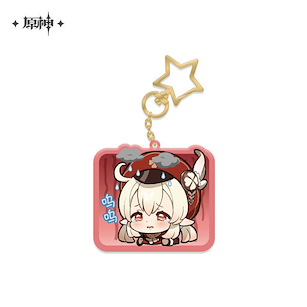 原神 「可莉」表情包 匙扣 Chibi Stamp Series Chara Acrylic Key Chain Klee【Genshin Impact】