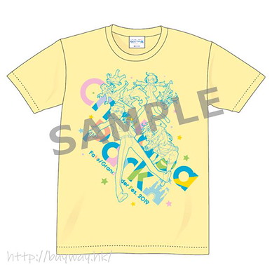 Fate系列 (大碼) 黃色 FGO Fes. 2019 T-Shirt Official T-Shirt A (Yellow) L size【Fate Series】