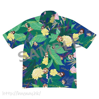Fate系列 (細碼) FGO Fes. 2019 夏威夷 Style 恤衫 Aloha-style Design Shirt S size【Fate Series】