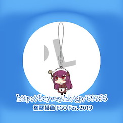 Fate系列 「Lancer (Scathach)」橡膠掛飾 FGO Fes. 2019 FGO Fes. 2019 Rubber Charm Lancer (Scathach)【Fate Series】