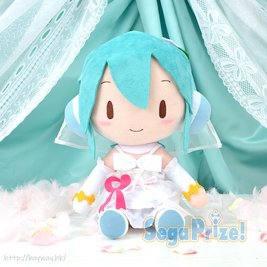 VOCALOID系列 「初音未來」婚紗 Ver. 公仔 Project DIVA Arcade Future Tone Special Stuffed Toy MIKU Project DIVA Arcade Future Tone【VOCALOID Series】