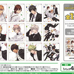 歌之王子殿下 色紙 Special Unit Drama CD Ver. Box B (12 個入) Special Unit Drama CD Gilding Mini Shikishi B Ver. (12 Pieces)【Uta no Prince-sama】