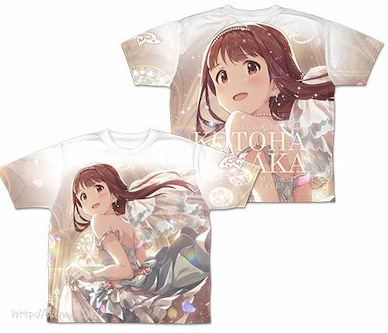 偶像大師 百萬人演唱會！ (加大)「田中琴葉」花たちの祝福 雙面 全彩 T-Shirt Flower Blessing Kotoha Tanaka Double-sided Full Graphic T-Shirt /XL【The Idolm@ster Million Live!】