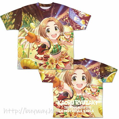 偶像大師 灰姑娘女孩 (中碼)「龍崎薫」雙面 全彩 T-Shirt Sunflower Sunny Day Kaoru Ryuzaki Double-sided Full Graphic T-Shirt /M【The Idolm@ster Cinderella Girls】