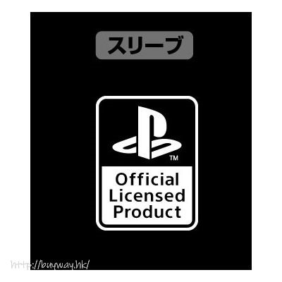 PlayStation : 日版 (中碼)「PlayStation」黑色 長袖 運動衫