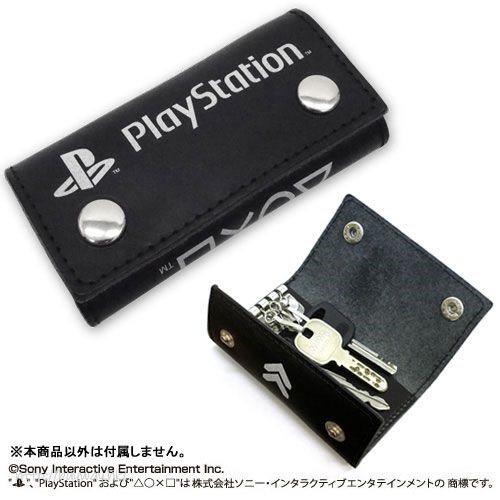 PlayStation : 日版 「PlayStation」牛皮鎖匙包