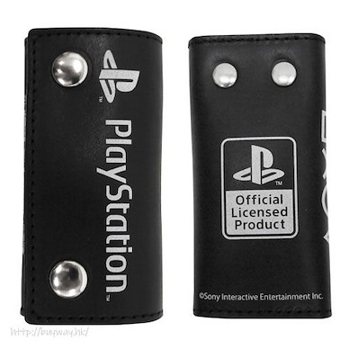 PlayStation 「PlayStation」牛皮鎖匙包 Real Leather Key Case "PlayStation"【PlayStation】