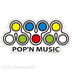 流行音樂 「POP'N MUSIC」防水貼紙 Waterproof Sticker【Pop'n Music】