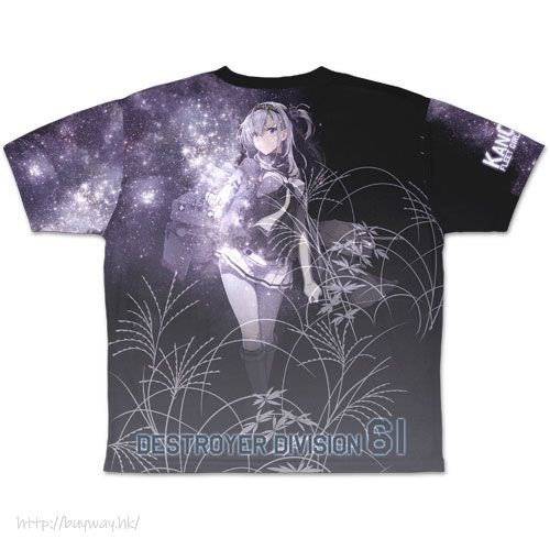 艦隊 Collection -艦Colle- : 日版 (細碼)「涼月」雙面 全彩 T-Shirt
