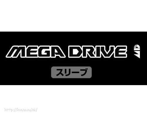 Mega Drive : 日版 (加大)「MEGA DRIVE」長袖 黑色 T-Shirt
