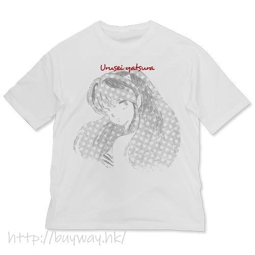 山T女福星 : 日版 (加大)「阿琳」半袖 白色 T-Shirt