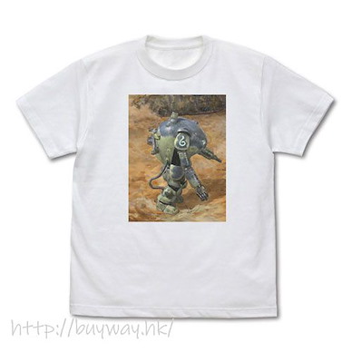 Maschinen Krieger (細碼)「S.A.F.S.」白色 T-Shirt S.A.F.S. Full Color T-Shirt /WHITE-S【Maschinen Krieger】