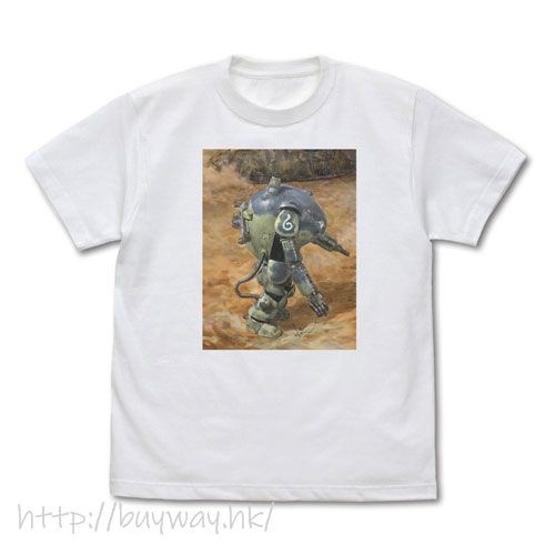 Maschinen Krieger : 日版 (中碼)「S.A.F.S.」白色 T-Shirt