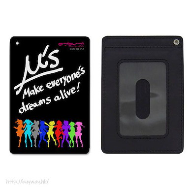 LoveLive! 明星學生妹 「μ's」Make everyone's dreams alive! 全彩 證件套 μ's Full Color Pass Case【Love Live! School Idol Project】