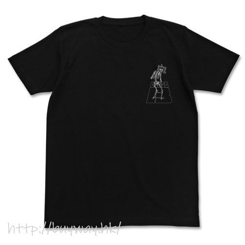 骷髏13 : 日版 (大碼)「NEVER STAND BEHIND ME」黑色 T-Shirt
