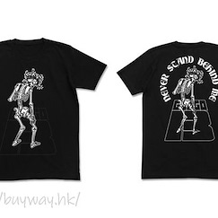 骷髏13 (大碼)「骸骨標誌」黑色 T-Shirt Skeleton Logo T-Shirt /BLACK-L【Golgo 13】