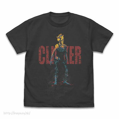 最後生還者 (大碼)「Clicker」墨黑色 T-Shirt Clicker T-Shirt /SUMI-L【The Last of Us】
