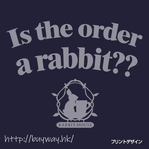請問您今天要來點兔子嗎？ : 日版 (大碼)「Rabbit House」藍紫色 牛仔 外套