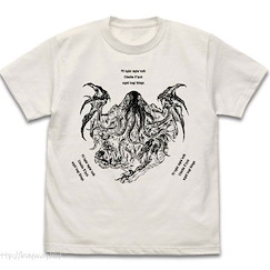 克蘇魯神話 : 日版 (細碼)「克蘇魯」末弥純 2019 插畫 米白 T-Shirt