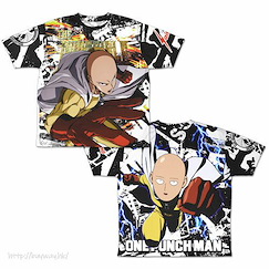 一拳超人 (大碼)「埼玉」雙面 全彩 T-Shirt Saitama Double-sided Full Graphic T-Shirt /L【One-Punch Man】