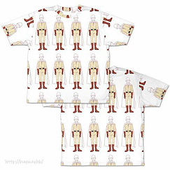 一拳超人 (加大)「埼玉」圖案 雙面 全彩 T-Shirt Saitama Pattern Design Double-sided Full Graphic T-Shirt /XL【One-Punch Man】