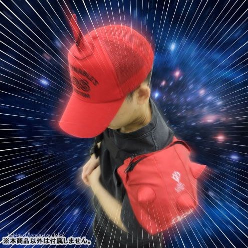 機動戰士高達系列 : 日版 「馬沙專用」紅色 Cap帽