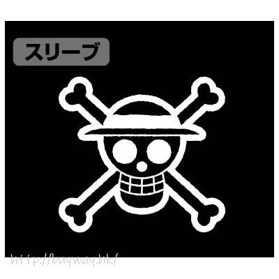 海賊王 : 日版 (大碼)「草帽海賊團」石南黑 T-Shirt