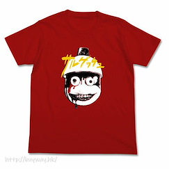 捉猴啦 : 日版 (大碼)「嗶波猴」× SIREN 紅色 T-Shirt
