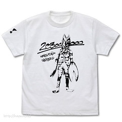 超人系列 (細碼)「巴魯坦星人」白色 T-Shirt Alien Baltan T-Shirt /WHITE-S【Ultraman Series】