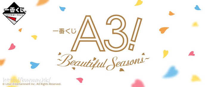 A3! : 日版 一番賞 ~Beautiful Seasons~ (80 + 1 個入)