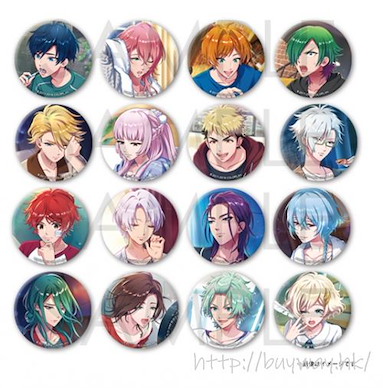 DREAM!ing 收藏徽章 Vol.6 (16 個入) Can Badge Collection Vol. 6 (16 Pieces)【DREAM!ing】