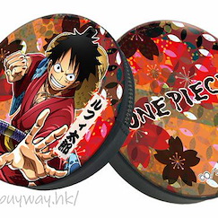 海賊王 「路飛」圓形散銀包 Round Coin Case Luffytarou【One Piece】