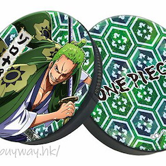 海賊王 「卓洛」圓形散銀包 Round Coin Case Zorojurou【One Piece】