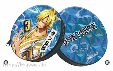 海賊王 「山治」圓形散銀包 Round Coin Case Sangorou【One Piece】