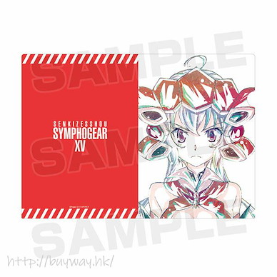 戰姬絕唱SYMPHOGEAR 「雪音克莉絲」Ani-Art A4 文件套 Chris Yukine Ani-Art Clear File【Symphogear】