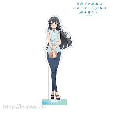青春豬頭少年系列 「櫻島麻衣」亞克力企牌 New Illustration Mai Sakurajima Acrylic Stand【Rascal Does Not Dream of Bunny Girl Senpai】