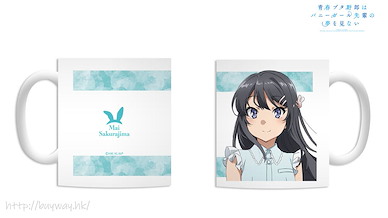 青春豬頭少年系列 「櫻島麻衣」陶瓷杯 New Illustration Mai Sakurajima Mug【Rascal Does Not Dream of Bunny Girl Senpai】