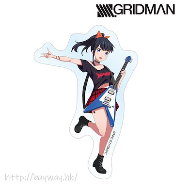 SSSS.GRIDMAN 「寶多六花」搖滾 Ver. 貼紙 New Illustration Rikka Takarada Sticker【SSSS.GRIDMAN】