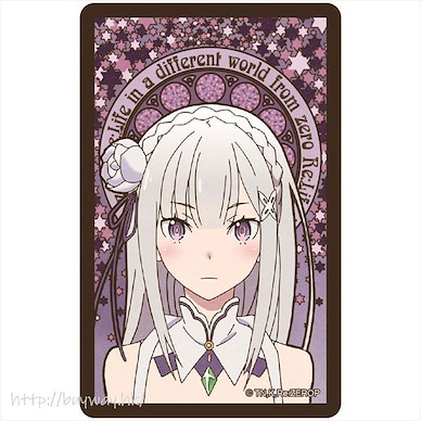 Re：從零開始的異世界生活 「艾米莉婭」新藝術系列 IC 咭貼紙 Art Nouveau Series IC Card Sticker Emilia【Re:Zero】