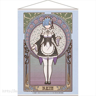 Re：從零開始的異世界生活 「雷姆」新藝術系列 B2 掛布 Art Nouveau Series B2 Wall Scroll Rem【Re:Zero】
