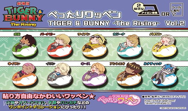 Tiger & Bunny 刺繡貼紙 睡眠 mode Vol.2 (10 個入) Pettari Patch Vol. 2 (10 Pieces)【Tiger & Bunny】