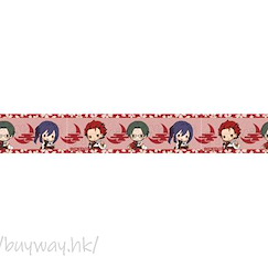 偶像夢幻祭 「紅月」圖案膠紙 TV Anime Masking Tape Red Moon【Ensemble Stars!】