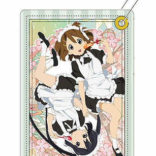 K-On！輕音少女 「平澤唯 + 中野梓」女僕服 證件套 Pass Case Yui & Azusa French Maid Costume【K-On!】