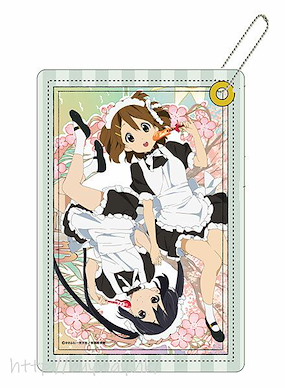 K-On！輕音少女 「平澤唯 + 中野梓」女僕服 證件套 Pass Case Yui & Azusa French Maid Costume【K-On!】
