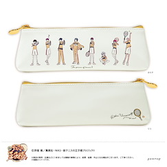網球王子系列 : 日版 「立海大附屬中學」Yuru Style 筆袋