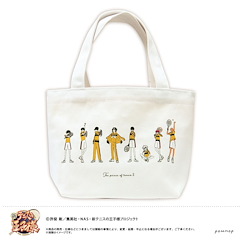 網球王子系列 「立海大附屬中學」Yuru Style 小手提袋 Yuru Style Mini Tote Bag C Rikkai【The Prince Of Tennis Series】
