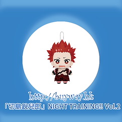 我的英雄學院 「切島銳兒郎」NIGHT TRAINING!! Vol.2 公仔掛飾 Plush Doll NIGHT TRAINING!! Vol.2 Kirishima Eijiro【My Hero Academia】