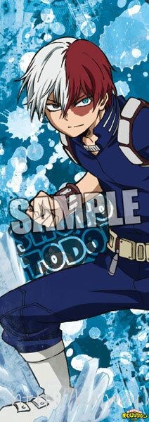 我的英雄學院 「轟焦凍」長透明海報 Long Clear Poster Todoroki Shoto【My Hero Academia】