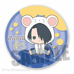 約定的夢幻島 : 日版 「雷」白老鼠外套 收藏徽章
