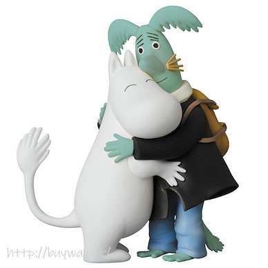 小肥肥一族 UDF「姆明爸爸 + Hodgkins」 UDF MOOMIN Series 5 Young Moominpappa & Hodgkins【Moomin】